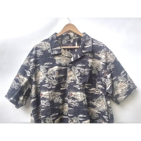 Pendleton Men's Tropical Button Down Shirt Sz XL - Picture 7 of 9